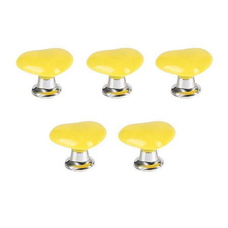 Handtag Toalett Tryckknapp Hjärta Formad Tryck Tank Tryckknapp Toalett Badrumsinredning [DB]