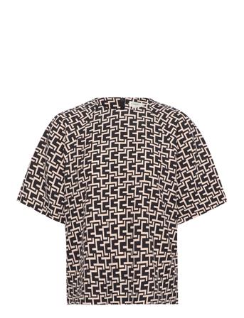 Kaileyiw Top Patterned InWear