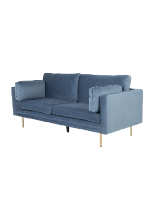 Venture Home Boom 3-sits Soffa Soffor Blå