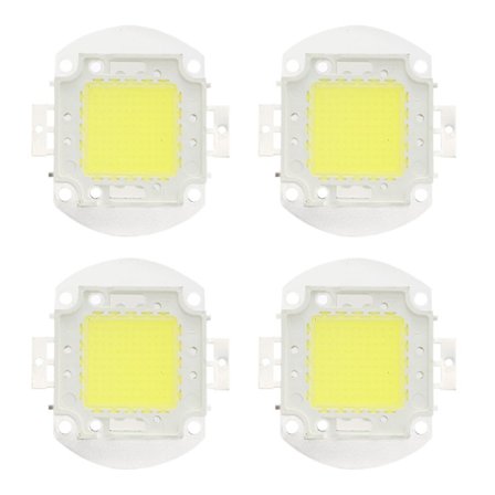 100w Chip Led Per Faretto Luce Bianca 7500lm Alta Potenza Diy