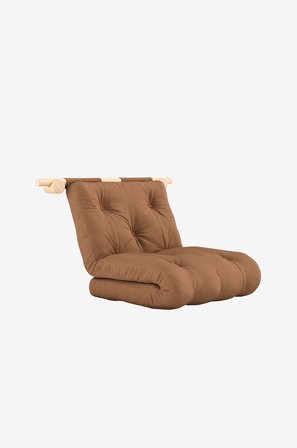 Karup - Hooked Hvilestol - Brun - Lenestoler - Fra Homeroom