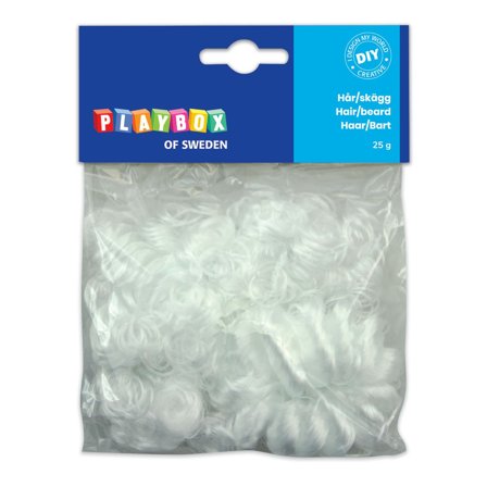 PLAYBOX Hår/skägg - Lyreco - Skola och förskola - Hobbymaterial - Pyssel