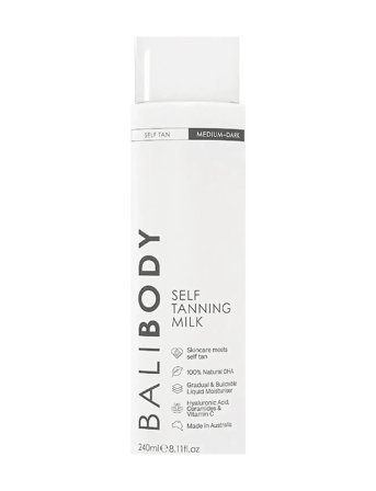 Bali Body Self Tan Body Milk - White - 240 ML