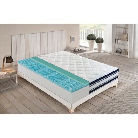 Memory foam och kylande gel madrass 27 cm hög, Fantasma modell 90 x 200 cm