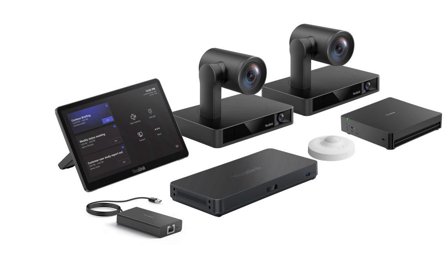 Yealink MVC S90-C5U-004 4.gen Teams Room System, UVC86 PTZ cam, MCoreKit-C5U, BYOD-extender
