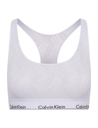 Unlined Bralette Calvin Klein Blue