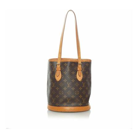 Louis Vuitton Vintage, Tote Bags Bruin, Dames, Maat:ONE Size