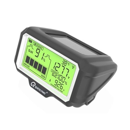 LED Batteri Tester Monitor Head Up Display Professionel Batteri Health Tester Værktøj