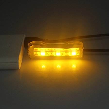 Fish Tank Light Plast Small Aquarium Light USB LED