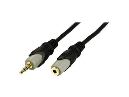 Deltaco lydforlengelseskabel - 15 m