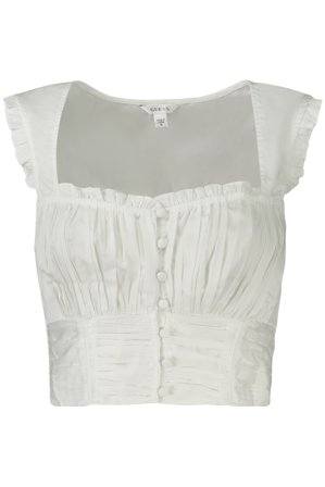Guess Jeans Top Donna Bianco