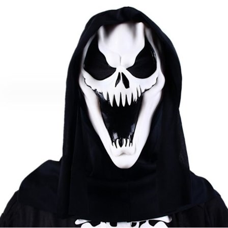 Halloween Scream Mask Skalle Mask Cosplay