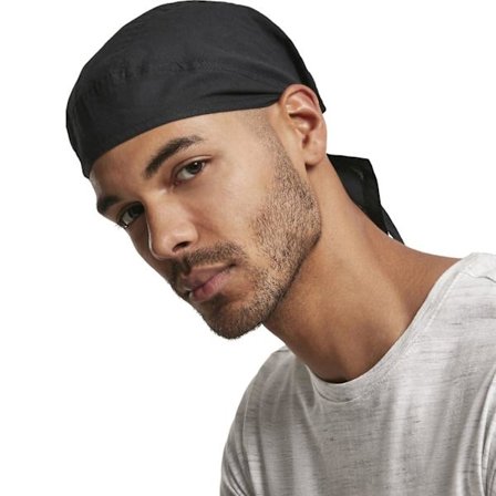 Urban Classics Biker Bandana Du-Rag Sort