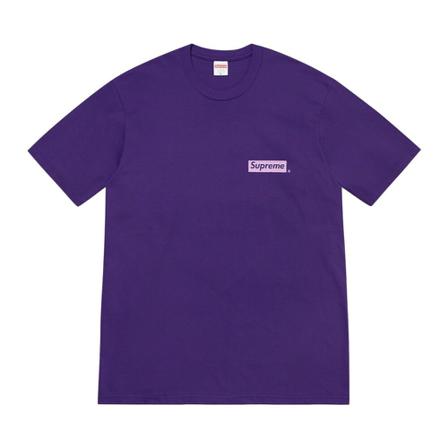 Supreme T-Shirts Lilla, Herre