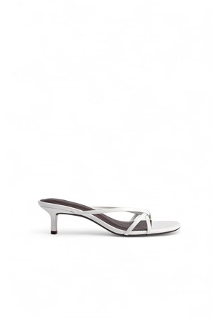 NA-KD Kitten-Heels mit Riemchen - Schuhe mit Absatz - OffWeiß - EU 39