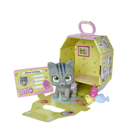 Simba Pamper Petz Cat Dockor & figurer Unisex Flerfärgad ONESIZE