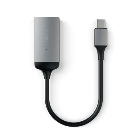 Satechi ST-TC4KHAM - video adapter - HDMI / USB - 20.3 cm