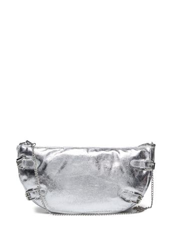 Dagmar Buckle Recycled Cool Bags Hand Bags Sølv Nunoo*Betinget Tilbud