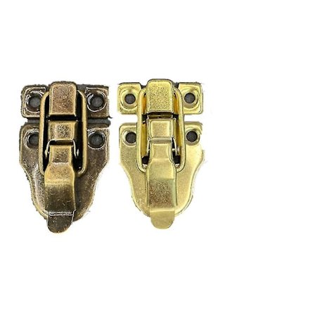 Hængslet Skab Smykkeskrin Hasp 1 Styk Stor Robust Kuffert Toggle Spænde Smykkeskrin