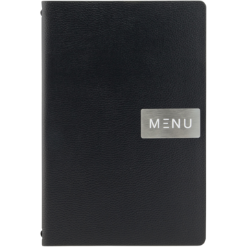 Menypärm Raw Securit Läder A5