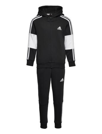 Lk 3S Ts Sets Tracksuits Sort Adidas Performance
