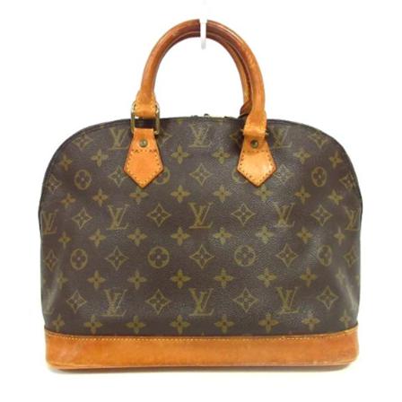 Louis Vuitton Vintage, Pre-owned Handbag Bruin, Dames, Maat:ONE Size