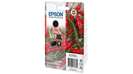 Epson 503XL Singlepack - XL - svart - original - blekkpatron