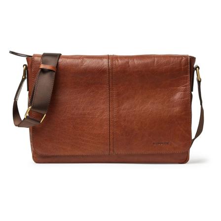 Saddler Laptop Taske Brun, Herre, Størrelse: ONE Size