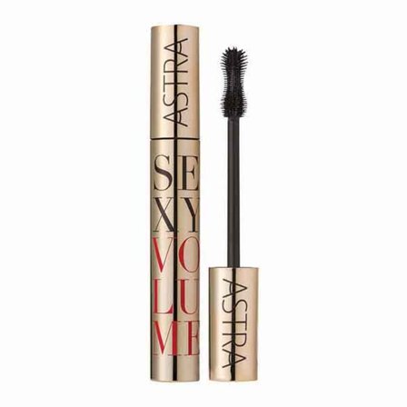ASTRA MAKEUP SEXY VOLUME Mascara 0001 EXTRA BLACK 8ml - Mascara