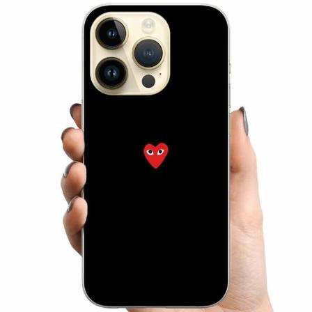 Apple Iphone 14 Pro Tpu Mobilskal Heart