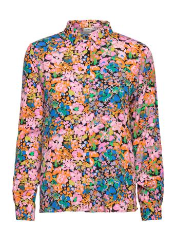 Ihdunala Sh Långärmad Skjorta Multi/mönstrad ICHI