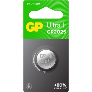 Knappecellebatteri Cr2025 3V