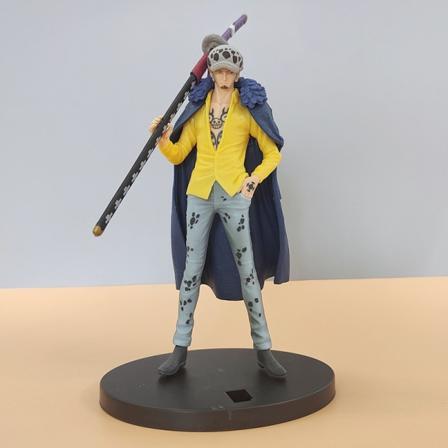 20cm Japansk Anime Figur One Piece DXF Wano Land Trafalgar Law PVC Staty Collection Modell Leksaker Presenter