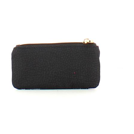 Borbonese Wallets & Cardholders Sort, Dame Punge og Kortholder, Størrelse: ONE Size