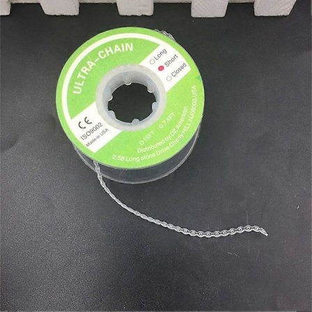 Tandværktøj Ortodontisk Elastisk Klar Ultra Power Kæde Elastik 3 Typer