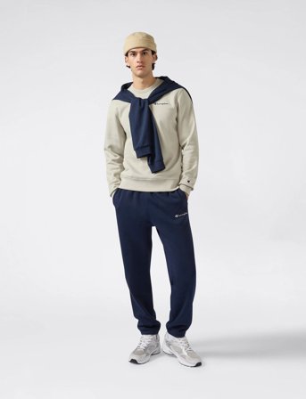 Champion Crewneck Sweatshirt - Beige - XL