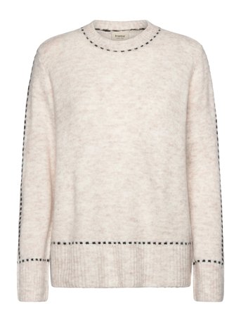 Fransa Frelise Pu 1 - Cream - XXL