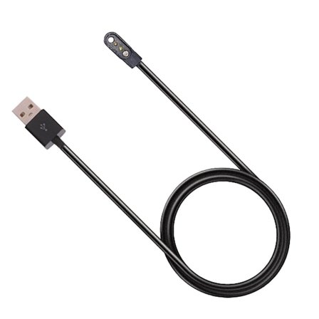 Magnetisk Sikker PVC 2-Pin 2.84mm Ladekabel for Klokke, Sømløs Hurtigladekabel, Klokketilbehør_QF