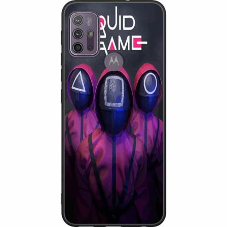 Motorola Moto G10 Svart Skal Squid Game