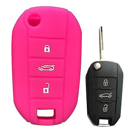 Nøkkelhus for Opel Corsa D F A Grandland X Crossland Combo C, Citroen C4 Cactus C5 Aircross Berlingo Cap