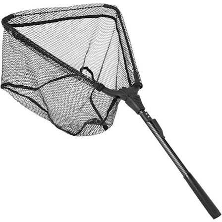 Fiskehåv, fiskehåv for karpe, trekantet sammenleggbar