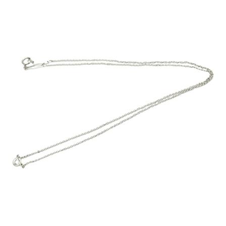 Tiffany & Co. Pre-owned, Necklaces Grijs, Dames, Maat:ONE Size