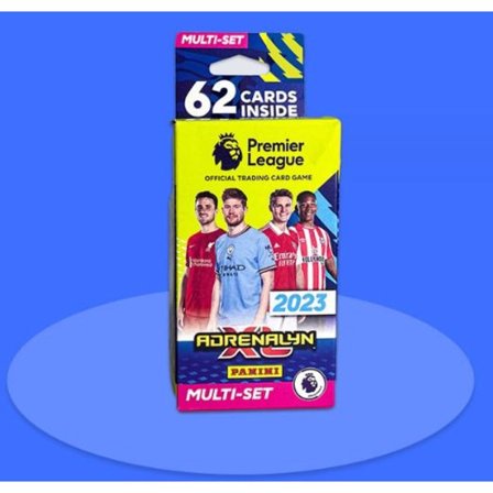 Panini Premier League Star Card Pack - Manchester United Fodboldkortstjerner - Samlekortspil 1 klassisk æske