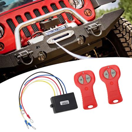 Trådløs Vindespil Fjernbetjeningssæt DC12V 24V Effektiv Hurtig Respons Høj Sikkerhed til Lastbil ATV SUV