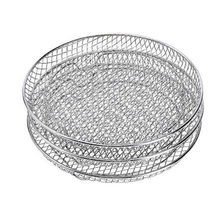 Air Fryer -lisätarvikkeet, kolme pinottavaa telinettä Gowise Phillips USA Cozyna Ninja Air Fryerille, Air Frye