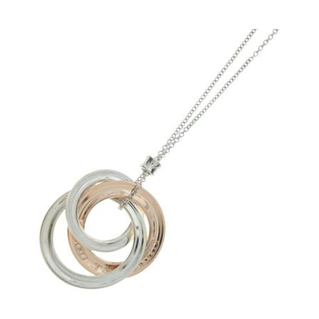 Tiffany & Co. Pre-owned, Necklaces Grijs, Dames, Maat:ONE Size