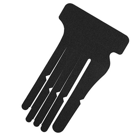 Kinesiologitape pustende håndleddsstabilisator som fremmer helbredelse og komfort for hverdagsbruk og fysisk trening