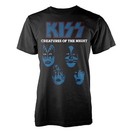 Kiss Creatures Of The Night T-shirt