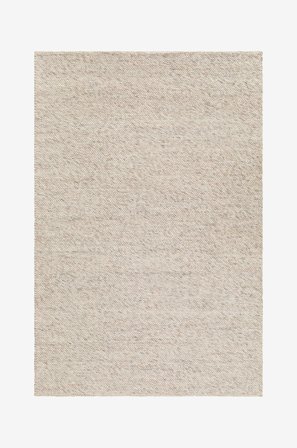 KM Home - Ullmatta Skagen - Beige - Ullmattor - 300X400 - Från Homeroom