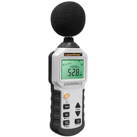 Laserliner SoundTest-Master Ljudmätare, Mätinstrument